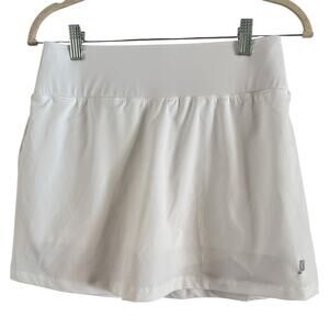 NWT Prince Tennis Match Skort White Flounce Skirt Women’s Size Small